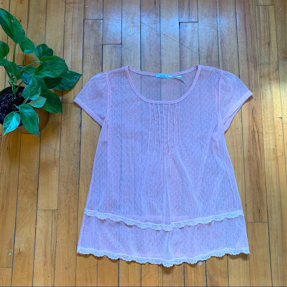 Urban Outfitters Lace Top